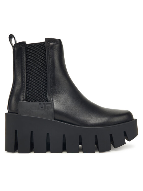 United Nude United Nude Bokacsizma Grip Chelsea Lo IV 109580116 Fekete