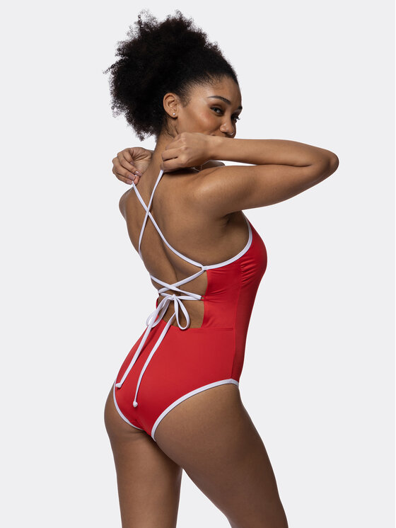 Dorina Dorina Costum de baie Bandol D001739MI010 Roșu