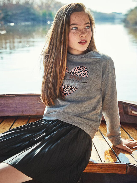 Completo felpa e vestito 7924 Multicolore Regular