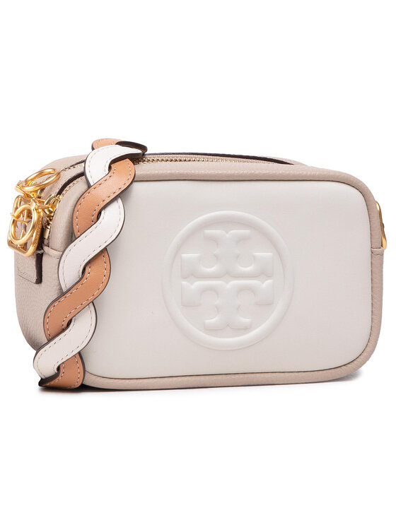 Tory Burch Handtasche Perry Bombe Twisted Strap Mini 80436 Beige Modivo