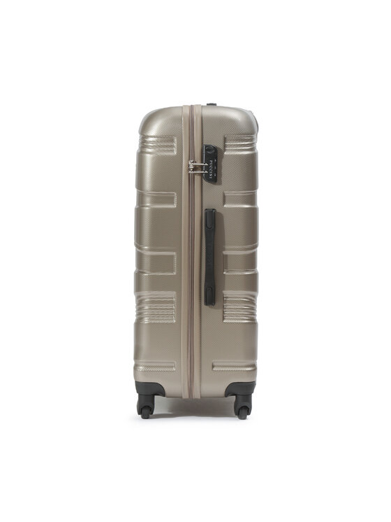 Valigia rigida grande ABS020A Marrone