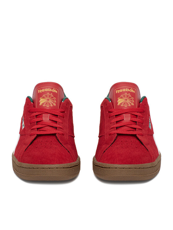 Reebok Reebok Snīkeri SS-CLUB C GROUNDS UK 100244996 Sarkans