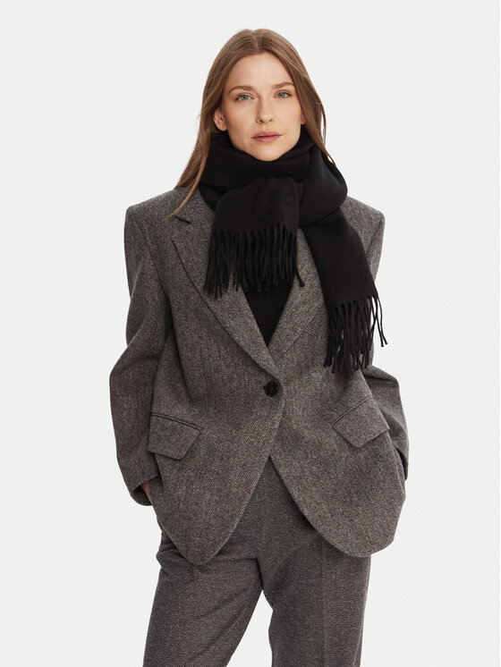 Weekend Max Mara Weekend Max Mara Šal Scoglio 2525546105 Črna