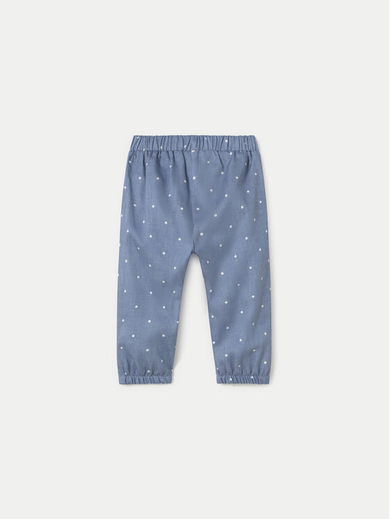 Mayoral Mayoral Pantaloni din material 1570 Albastru Regular Fit