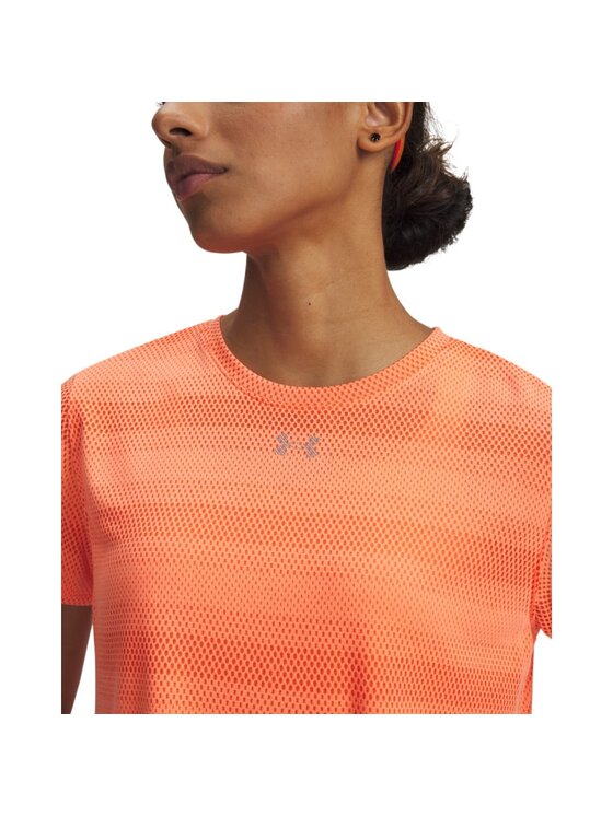 Under Armour Under Armour Koszulka techniczna 6009540 Pomarańczowy Relaxed Fit