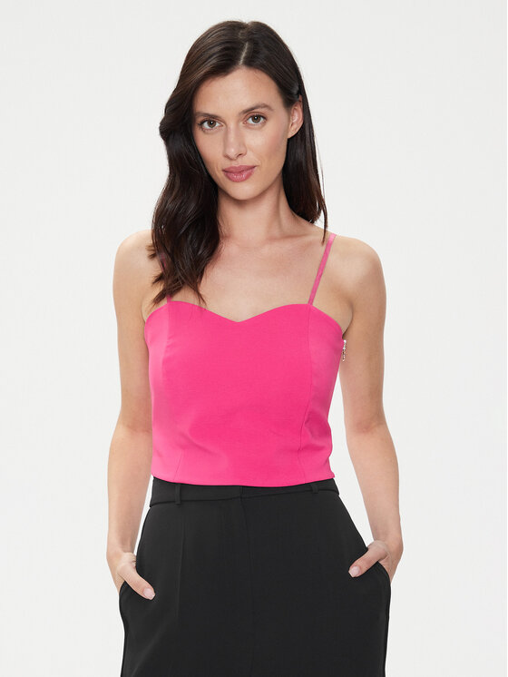 Rinascimento Rinascimento Felső CFC0118272003 Rózsaszín Regular Fit