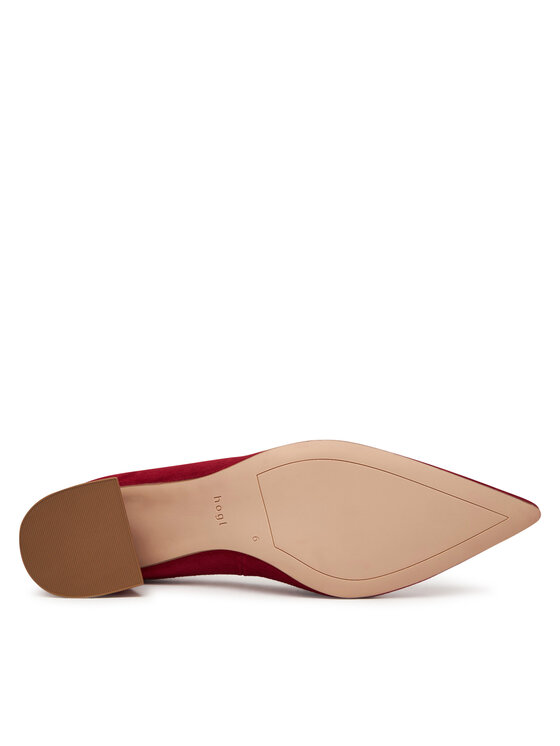 HÖGL HÖGL Tacones Sheryl 0-104502-44000 Bordoopunane