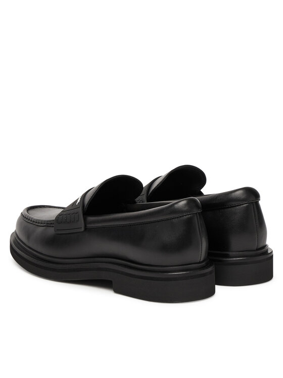 KARL LAGERFELD KARL LAGERFELD Loaferek KL12213 Fekete