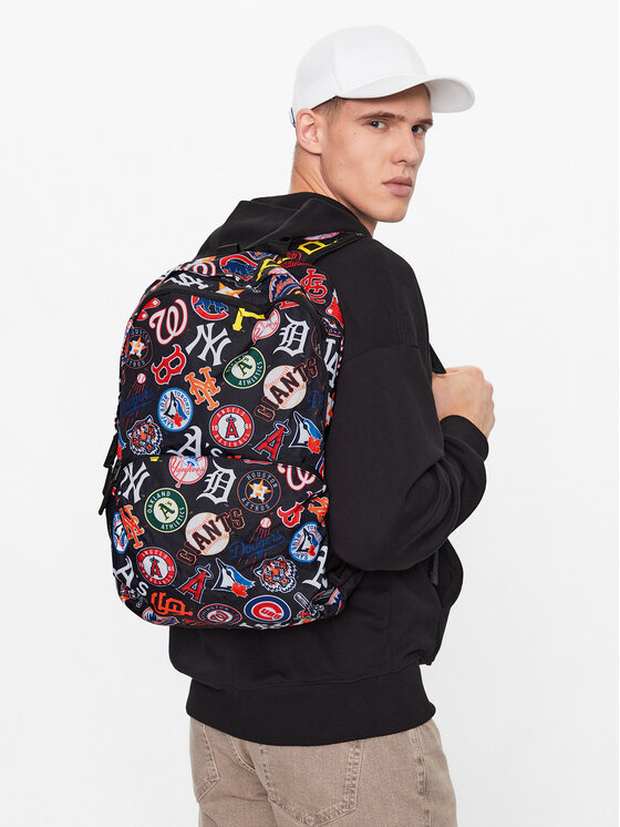 New Era Zaino Disti Multi Bag Mlb Aop 60240052 Multicolore