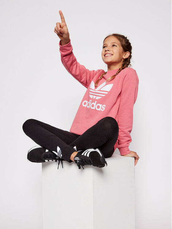 Bluza dziecięca adidas Originals Trefoil Crew GN8253 sneakerstudio.pl