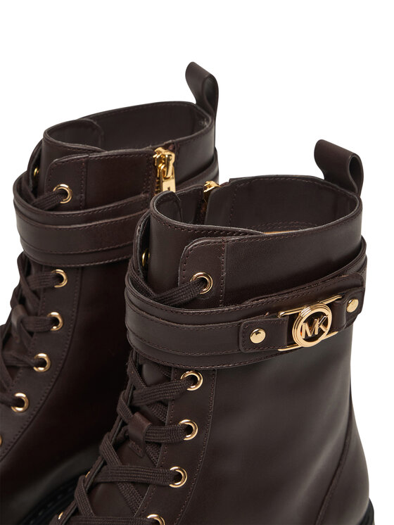 MICHAEL Michael Kors MICHAEL Michael Kors Trzewiki Mandy 40T5MAFE5L Brązowy