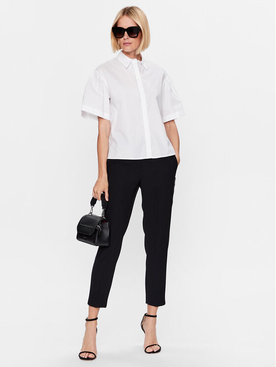 Peserico Peserico Hemd S06626 Weiß Regular Fit
