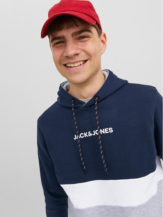 Jack&Jones Jack&Jones Felpa Reid 12233959 Multicolore Standard Fit