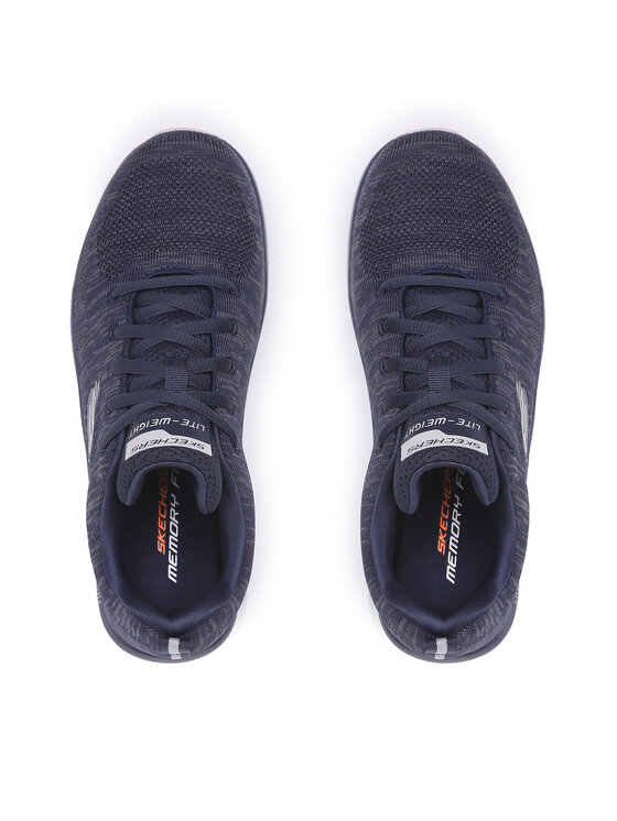 Skechers Skechers Sneakersy Front Runner 232298/NVGY Granatowy