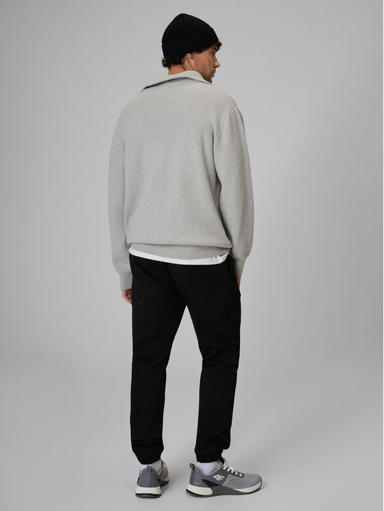 4F 4F Joggery BRAND CODE Czarny Regular Fit