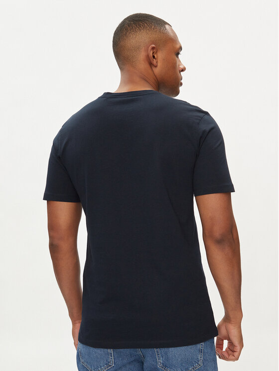 BOSS Boss T-Shirt Tales 50508584 Granatowy Relaxed Fit
