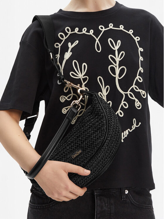 DeeZee Geantă DZE-L-006-07 Negru