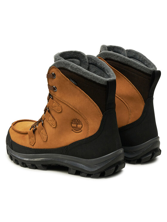Timberland Timberland Kozaki TB19701R2311 Brązowy