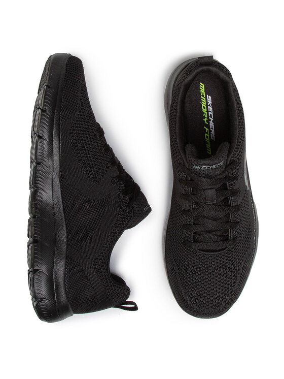Skechers Skechers Tenisice Brisbane 232057/BBK Crna