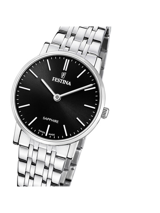 Festina Festina Ρολόι F20047-4 Ασημί