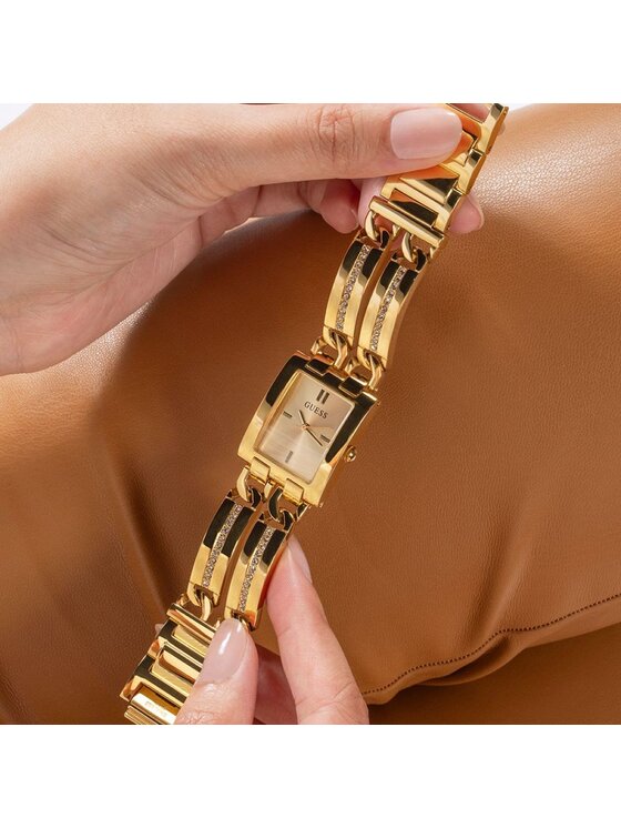 Guess Guess Zegarek GW0668L2 Złoty