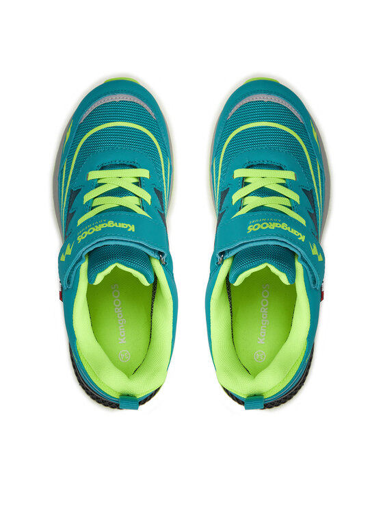 KangaRoos KangaRoos Sneakersy K-HK Teak Low EV RTX 18942-000-5107 Modrá
