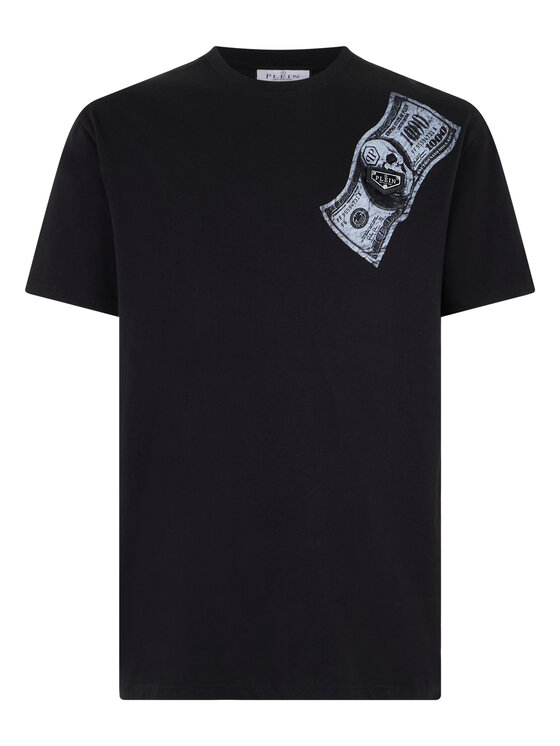 PHILIPP PLEIN PHILIPP PLEIN T-shirt 31607 Nero Regular Fit