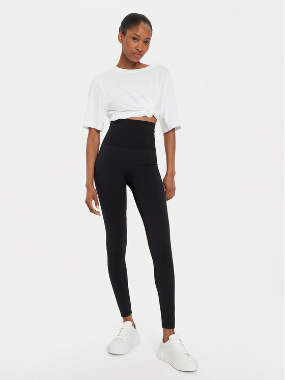 Wolford Wolford Leggings The W.O.W. 17610 Fekete Slim Fit