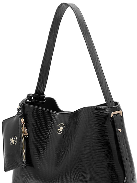 Beverly Hills Polo Club Beverly Hills Polo Club Torbica BHPC-W-05-A23 Crna