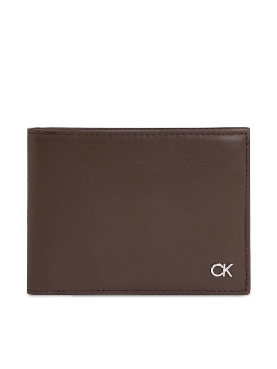 Portofel Mare pentru Bărbați Calvin Klein Metal Ck K50K511689 Negru