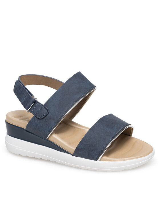 Clara Barson Clara Barson Sandali WYL05010-10 Blu scuro