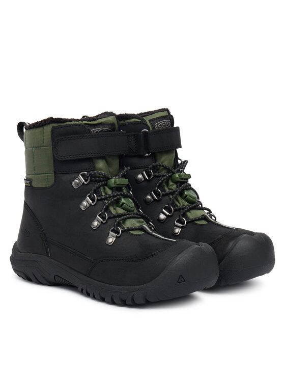 Keen Keen Sniego batai Kanibou Waterproof 1031058 Juoda