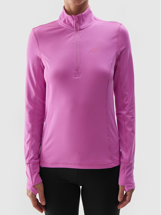 4F 4F Intimo termico pezzo sopra 4FWAW24UBRUF079-55S Rosa