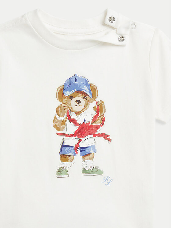 Polo Ralph Lauren Polo Ralph Lauren Majica 320965276002 Bela Regular Fit