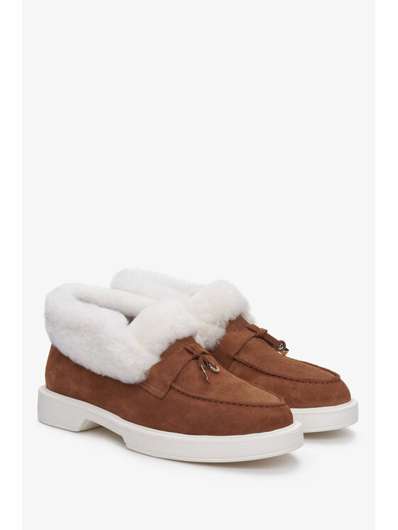 Estro Estro Μοκασίνια ER00111927 Καφέ