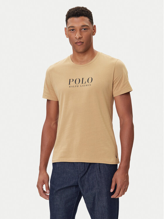 Polo Ralph Lauren Polo Ralph Lauren T-Shirt 714899613023 Béžová Regular Fit