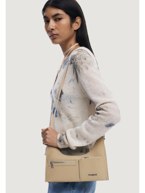 Desigual Desigual Borsa BAG_DELTA LYRA BLACK Nero