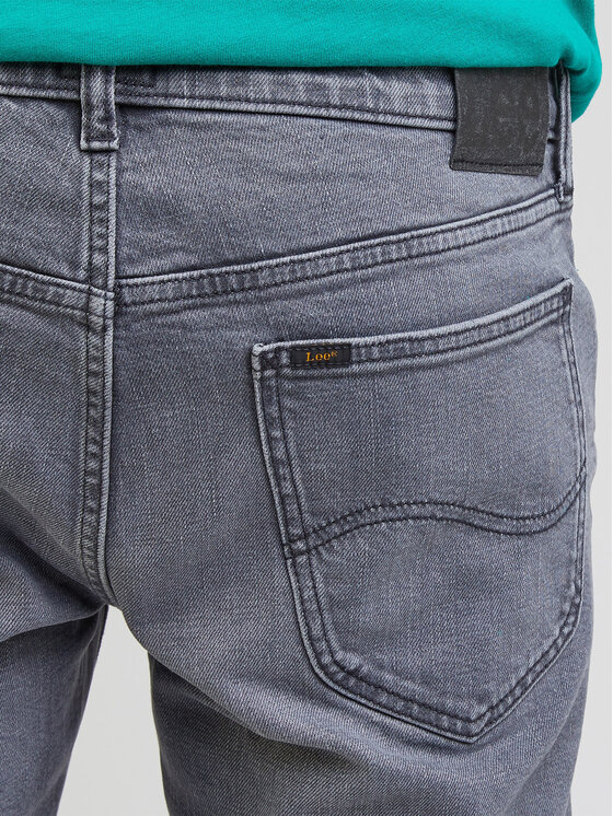 Lee Lee Jeansy Daren Zip Fly L707IBB82 112331696 Szary Regular Fit