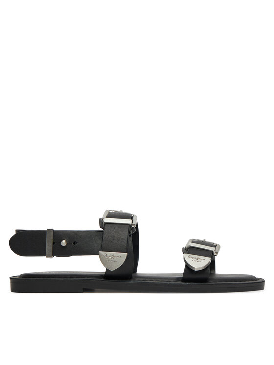 Damskie Sandały Pepe Jeans, Rozmiar 39, Czarne, PLS90699
