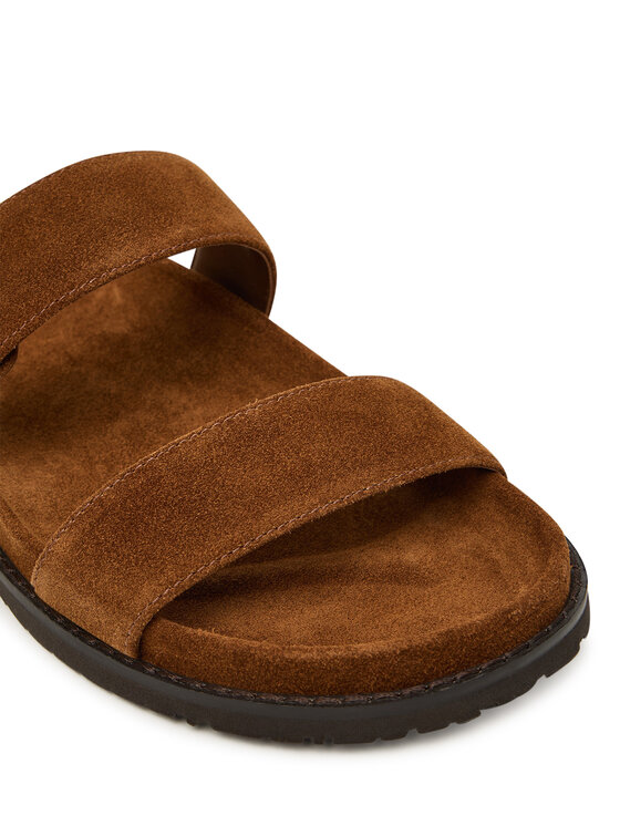 Tory Burch Tory Burch Natikače Romy Sport 183266 Smeđa