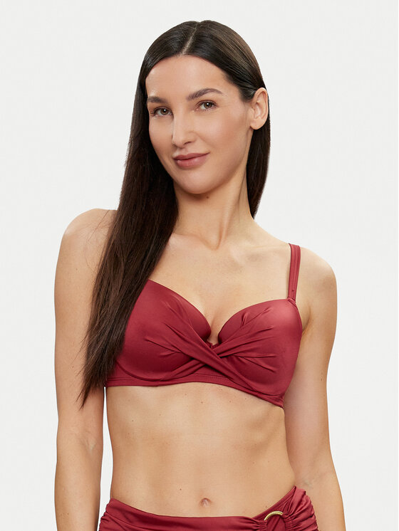 Dorina Dorina Bikini ülemine osa Azores D001907MI010 Bordoopunane
