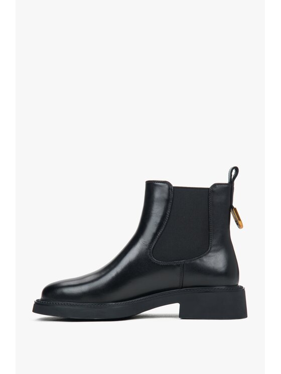 Estro Estro Členková obuv s elastickým prvkom ER00118181 Čierna