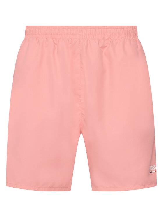 BOSS BOSS Ujumisšortsid Swordfish 50554613 Heleроosa Regular Fit