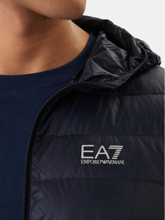 EA7 Emporio Armani EA7 Emporio Armani Pūkinė striukė 8NPB24 PNGPZ 1562 Tamsiai mėlyna Regular Fit
