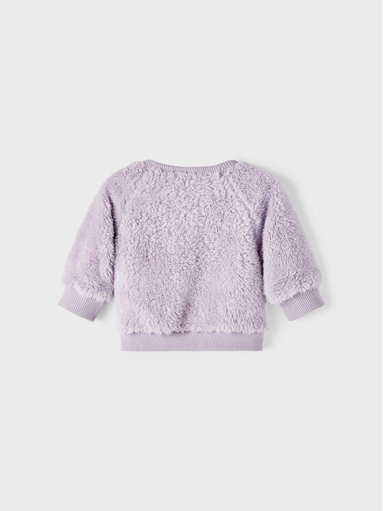NAME IT NAME IT Felpa 13210053 Viola Regular Fit