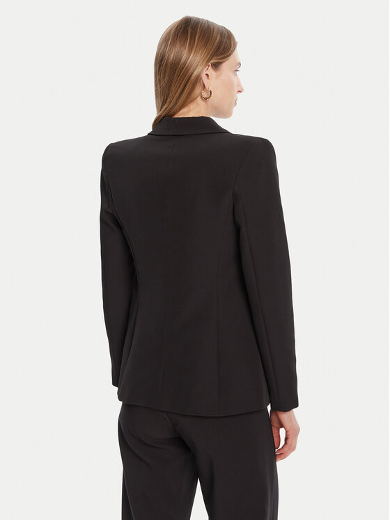 Rinascimento Rinascimento Sakko CFC0126224003 Schwarz Regular Fit