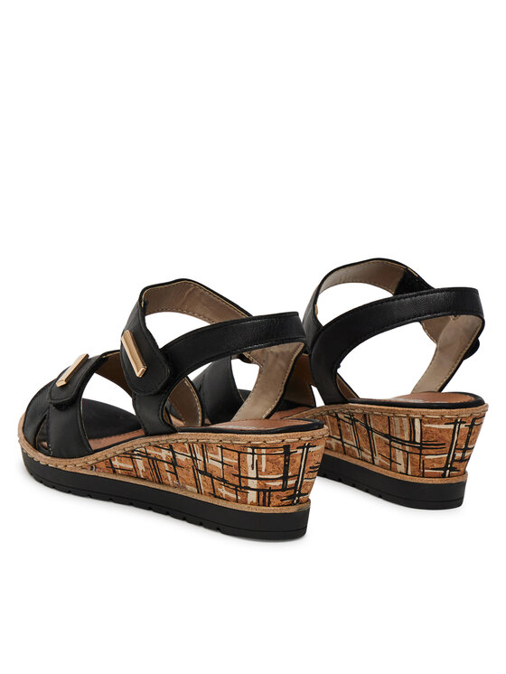 Remonte Remonte Sandalen R6266-00 Schwarz