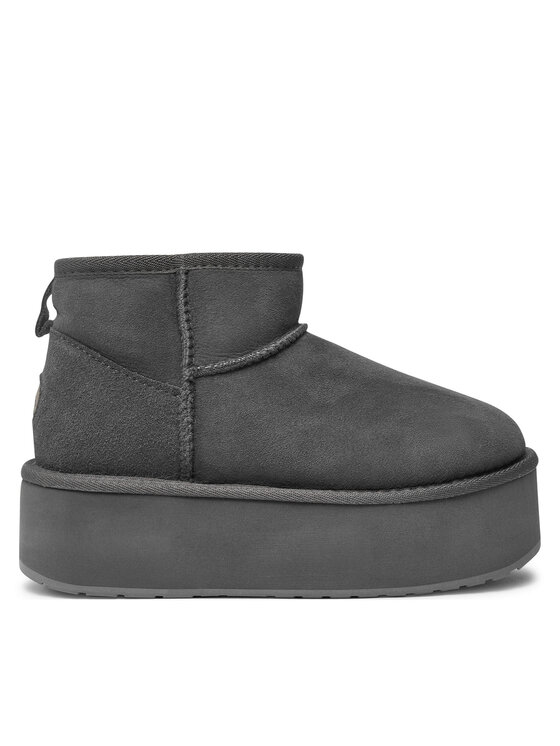 EMU Australia Cizme de zăpadă Stinger Micro Flatform W13082 Gri