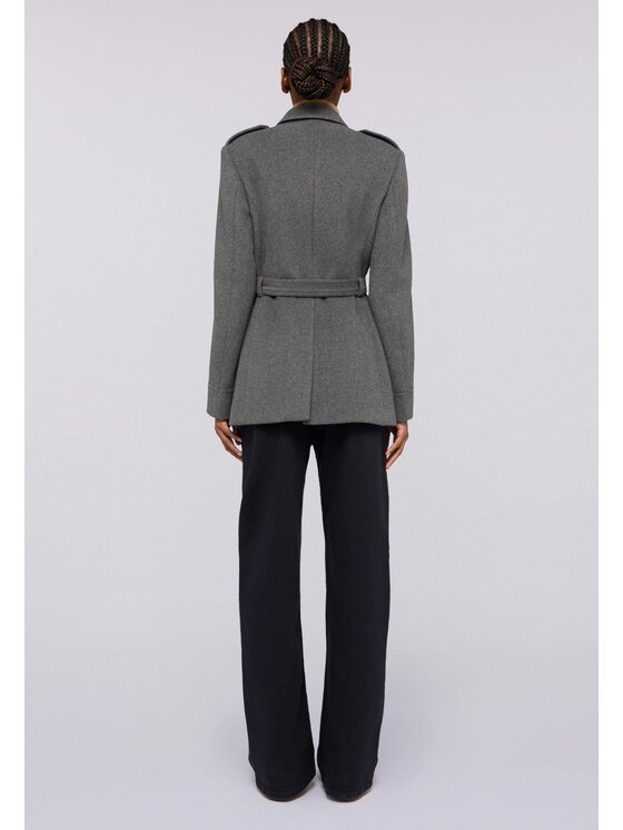 Trussardi Trussardi Cappotto 8919A000321N013 Grigio Regular Fit