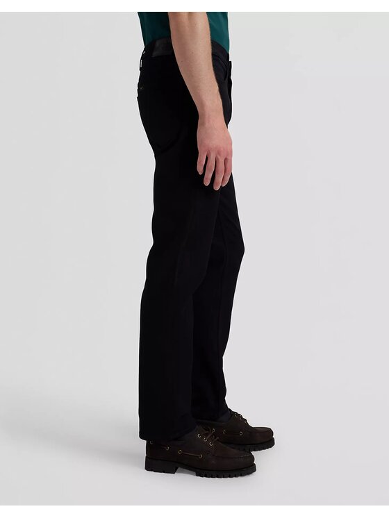 Lee Lee Jeansy WEST Czarny Straight Leg